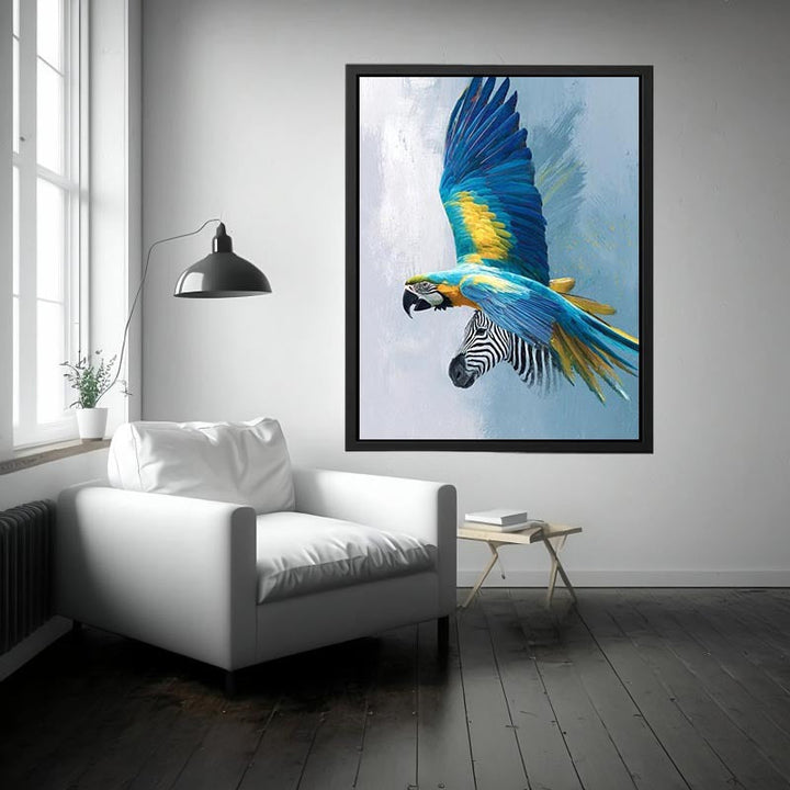 Tropical Contrast Painting