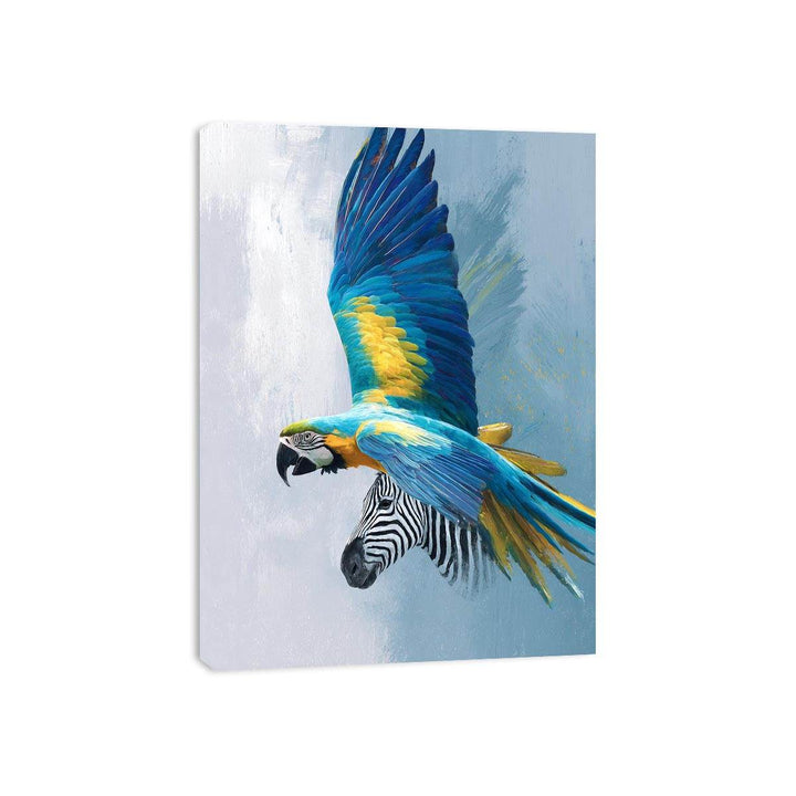 Tropical Contrast Painting