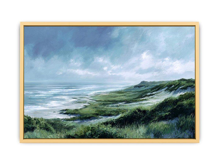 Serene Vista  Streched canvas