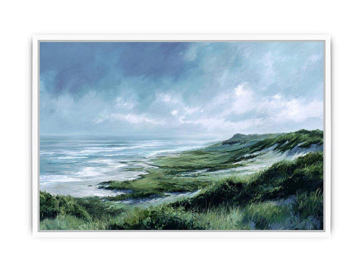 Serene Vista Framed Print