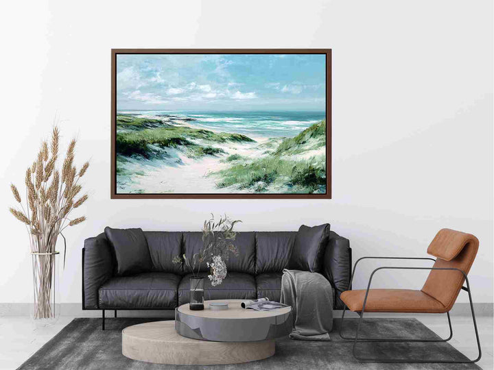 Calm Terrain Painting