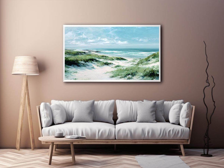 Calm Terrain Painting