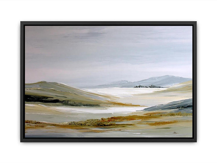 Tranquil Earth  Canvas Print