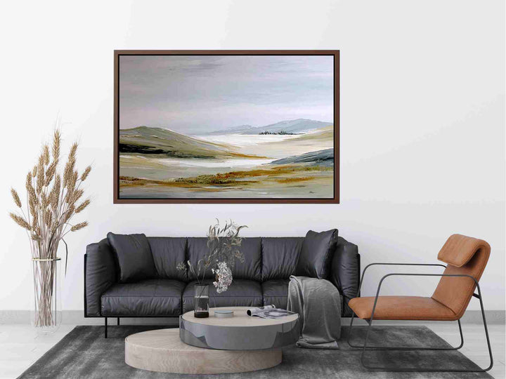 Tranquil Earth Painting