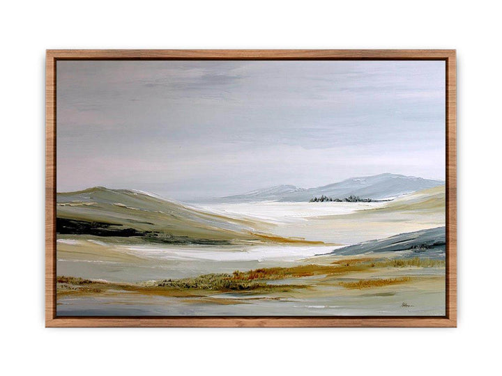 Tranquil Earth Poster