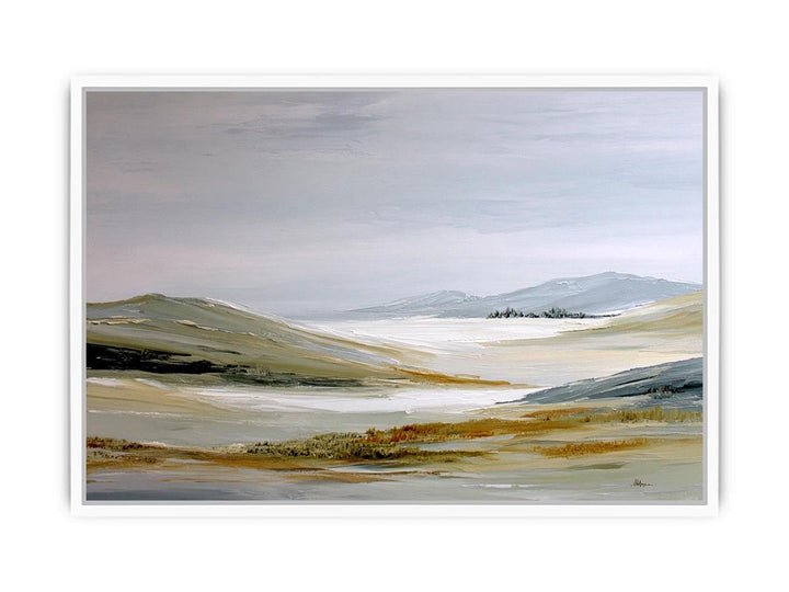 Tranquil Earth Framed Print