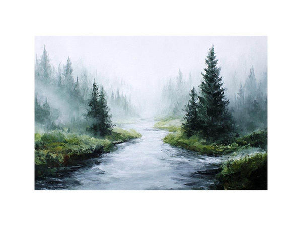Misty River