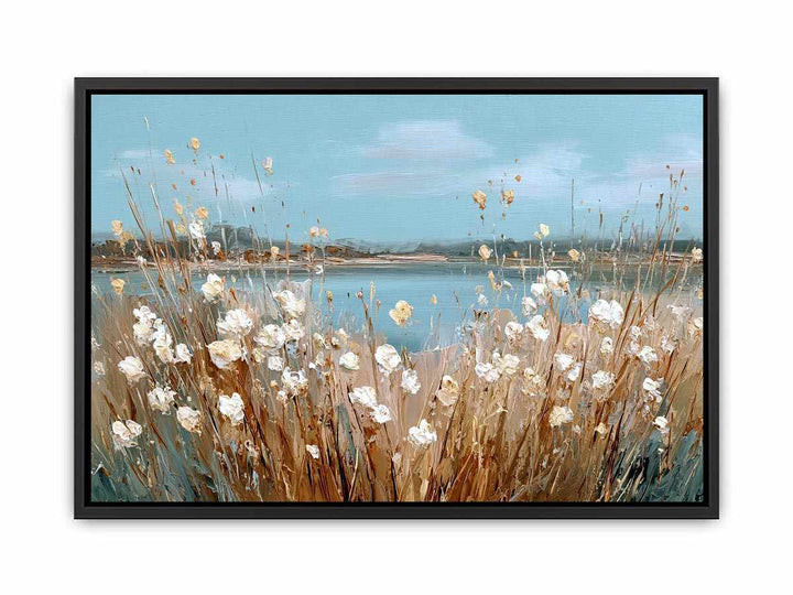 Blooming Meadow  Canvas Print