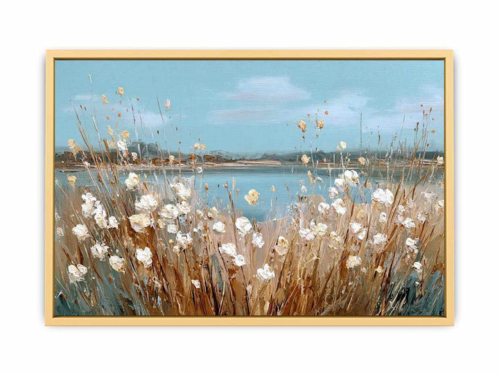 Blooming Meadow  Streched canvas