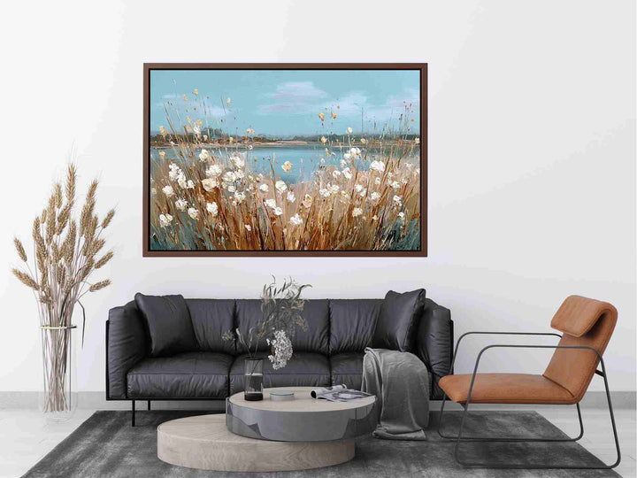 Blooming Meadow Painting