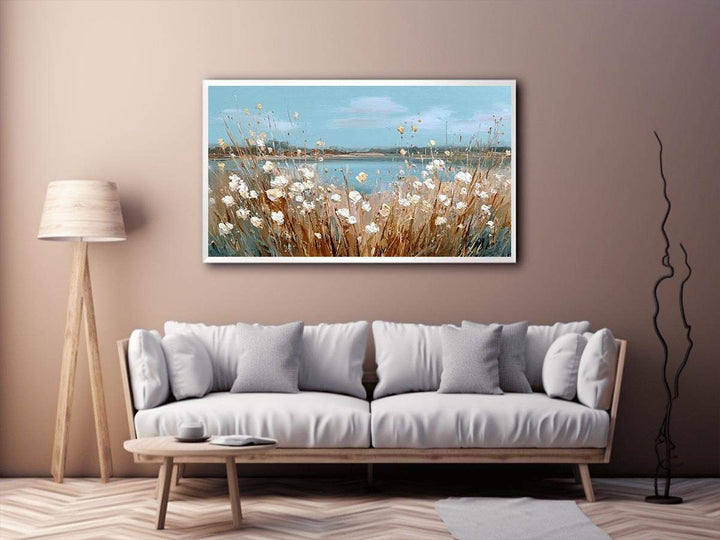 Blooming Meadow Painting