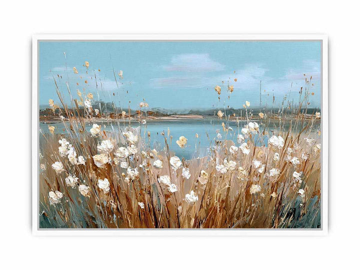 Blooming Meadow Framed Print