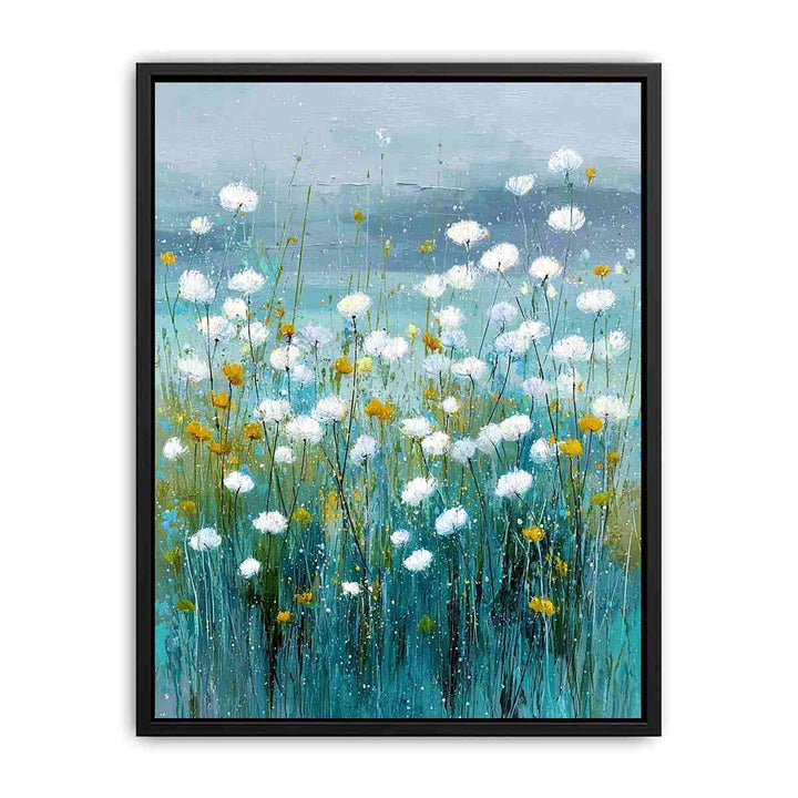 Whispering Petals  Canvas Print