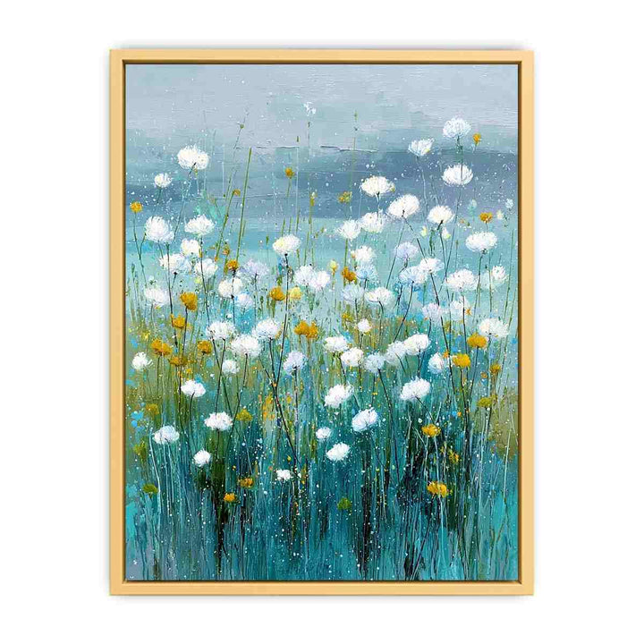 Whispering Petals  Streched canvas
