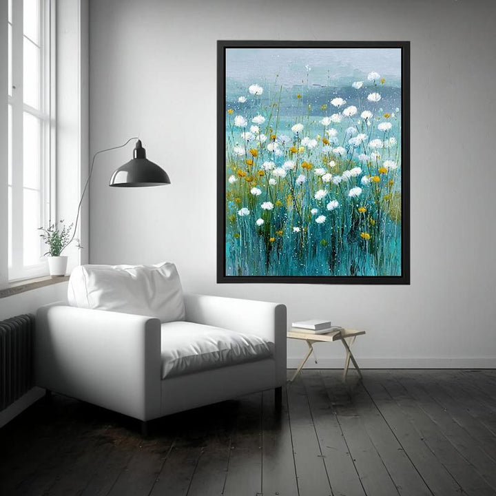 Whispering Petals Painting