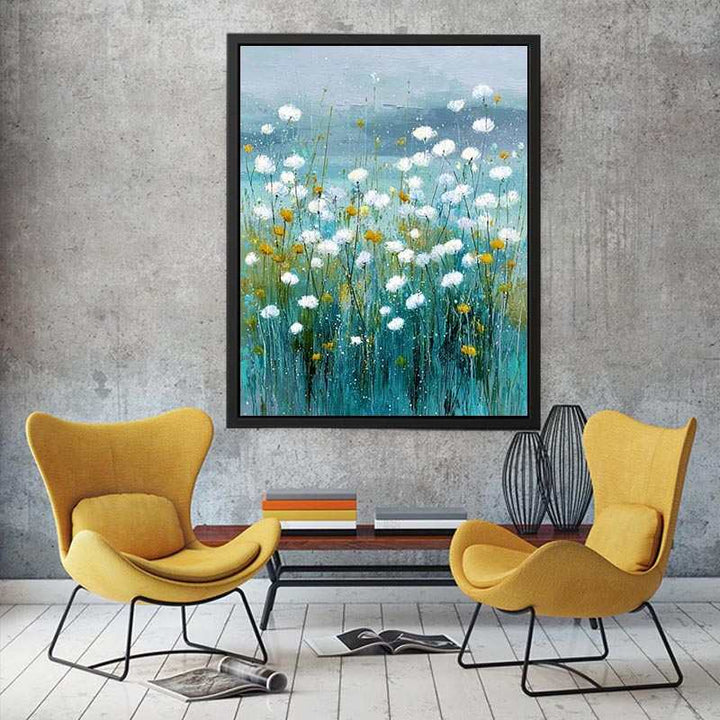 Whispering Petals Painting