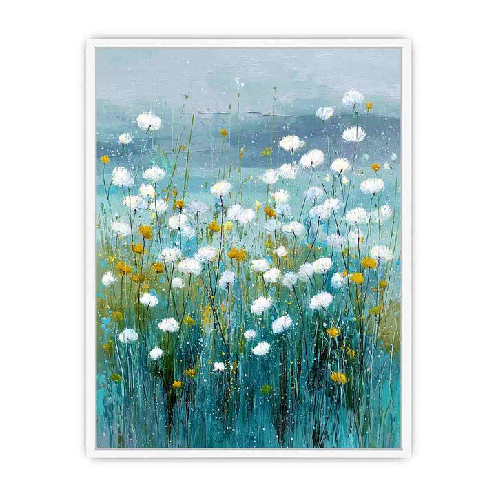 Whispering Petals Framed Print
