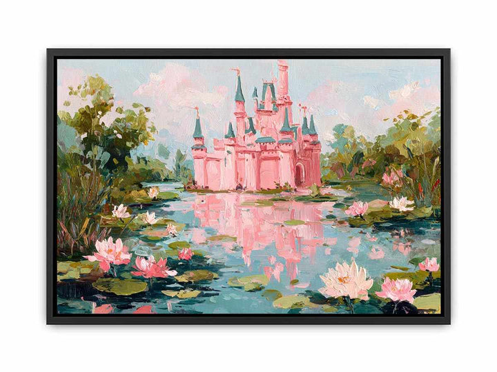 Fairytale Reflections  Canvas Print