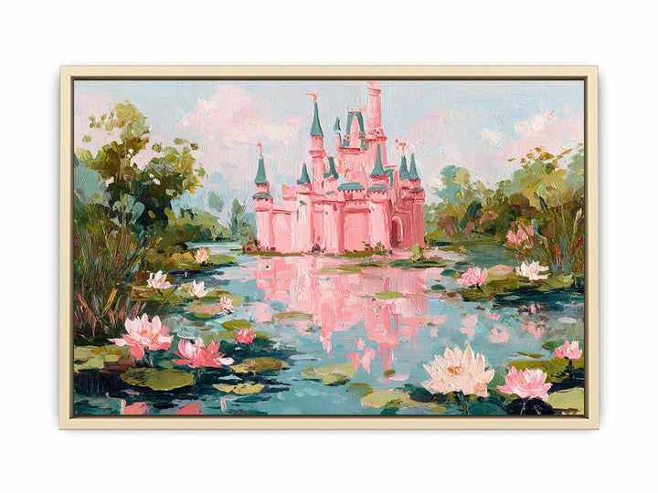 Fairytale Reflections  Art Print