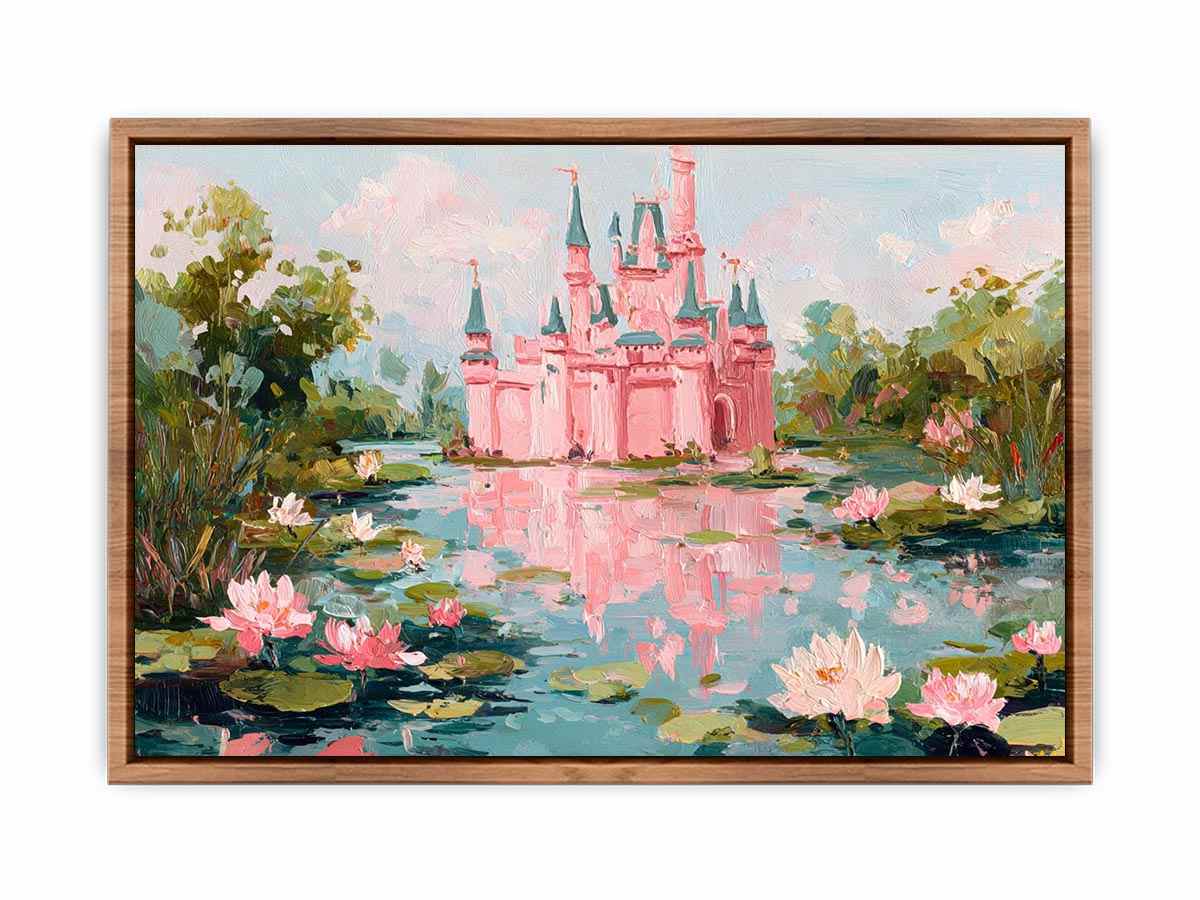 Fairytale Reflections Poster