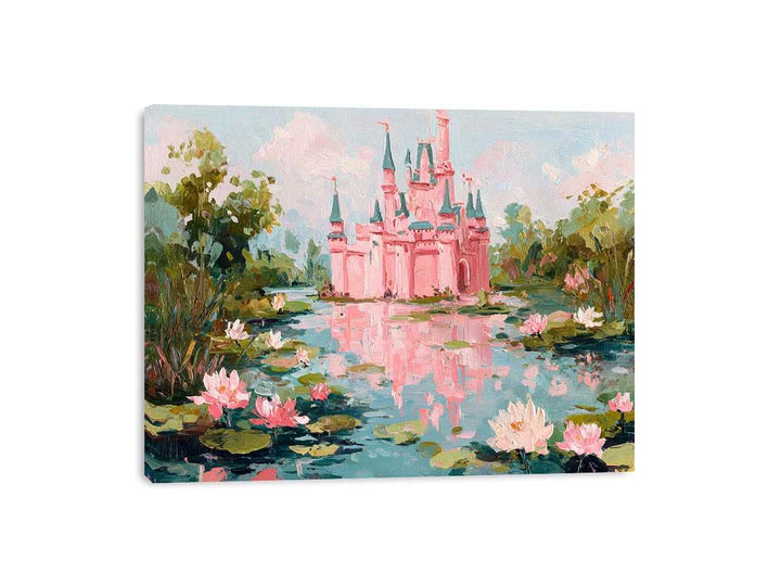 Fairytale Reflections Painting