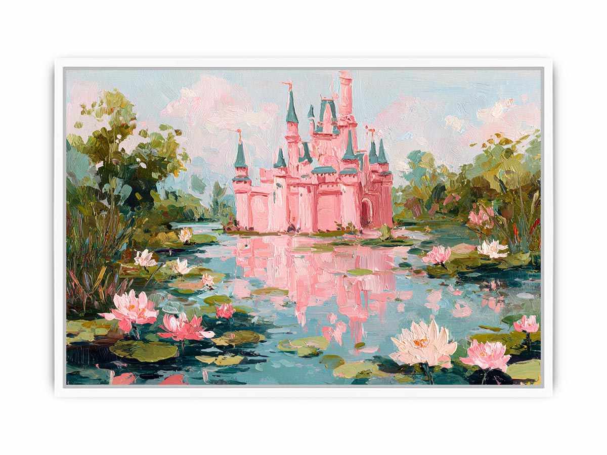 Fairytale Reflections Framed Print