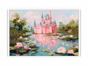 Fairytale Reflections Framed Print