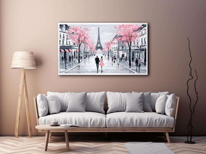 Paris in Bloom Painting