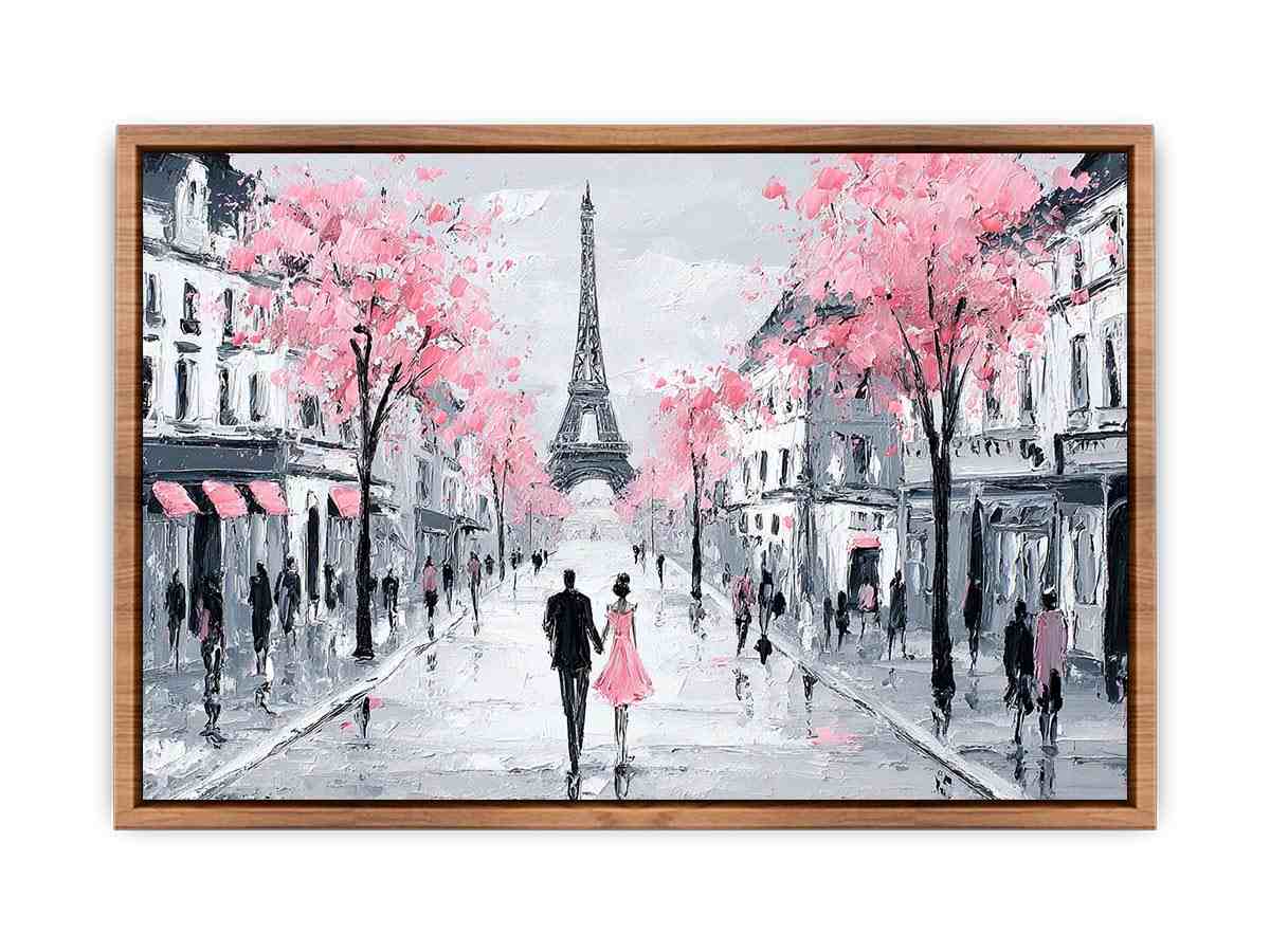 Paris in Bloom Poster