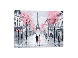 Paris in Bloom Painting