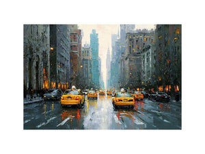 New York in Motion