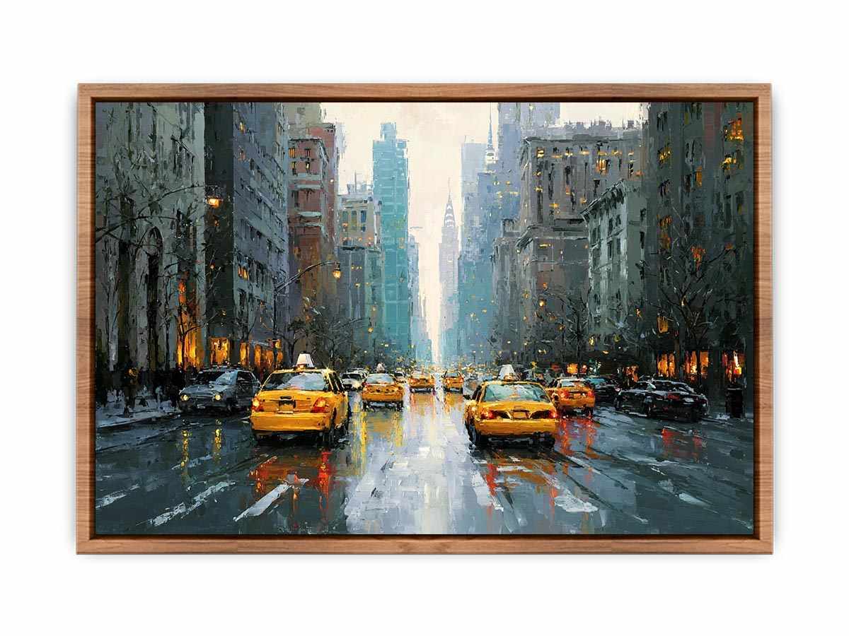 New York in Motion Poster