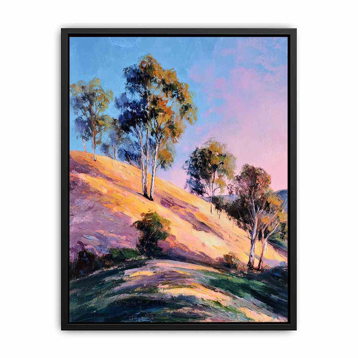 Eucalyptus Trees  Canvas Print