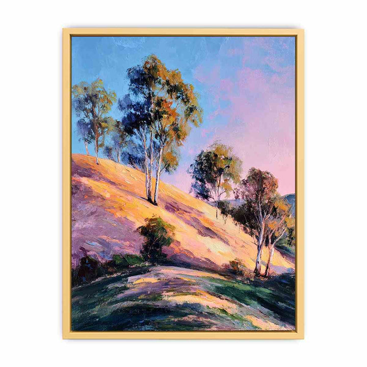 Eucalyptus Trees  Streched canvas