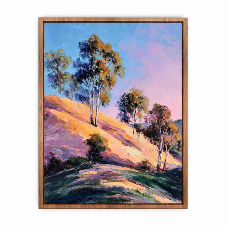 Eucalyptus Trees Poster
