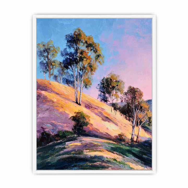 Eucalyptus Trees Framed Print