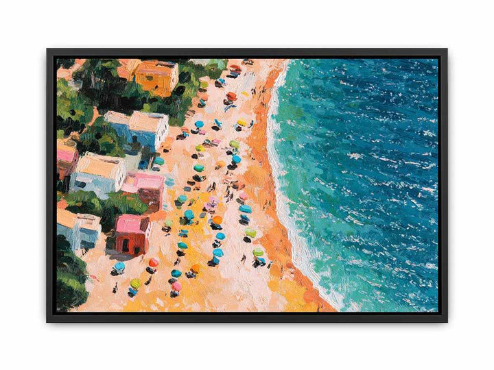 Coastal Calm  Canvas Print