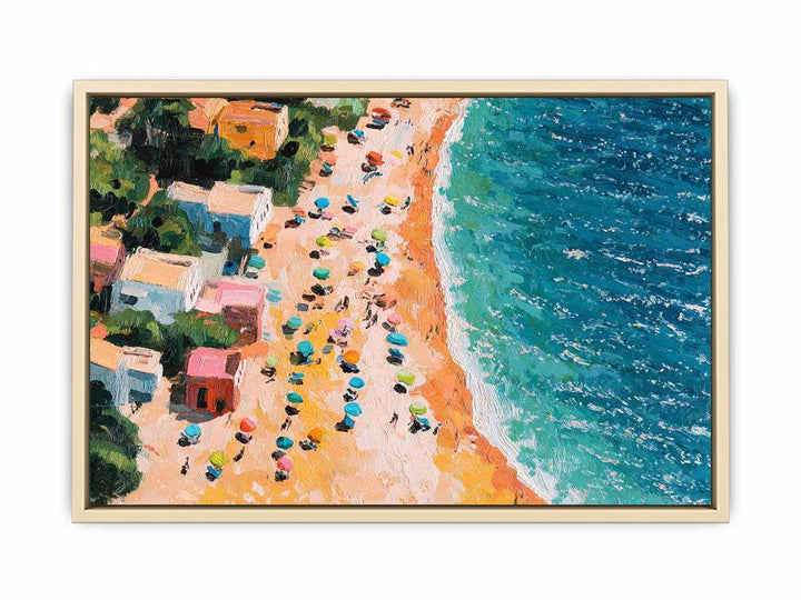 Coastal Calm  Art Print