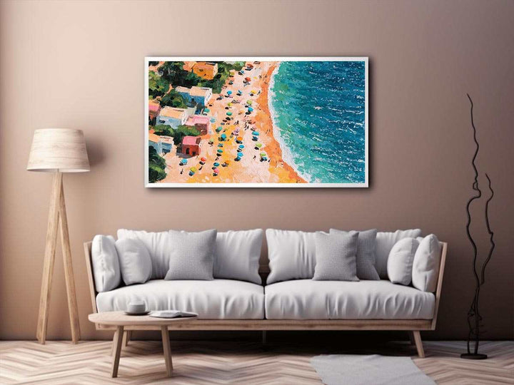 Coastal Calm Painting