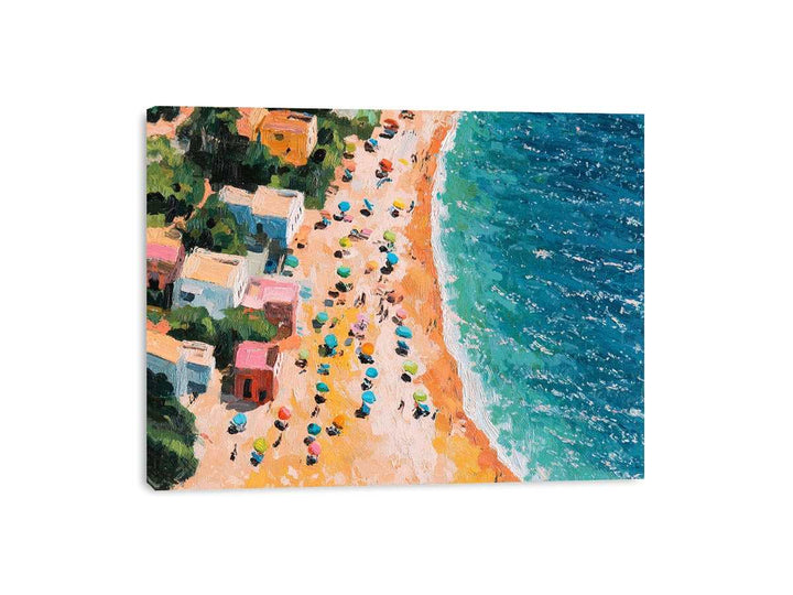 Coastal Calm Painting