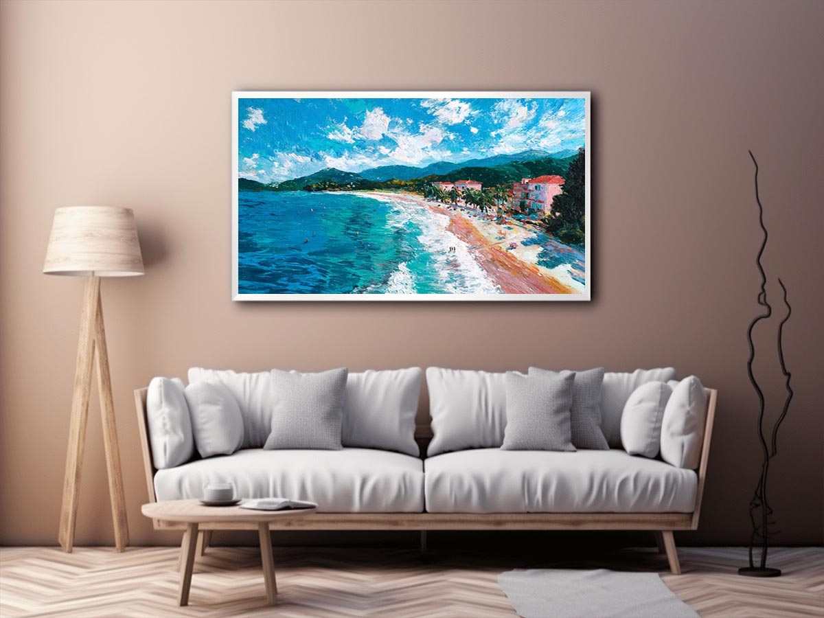 Whispering Tides Canvas Print