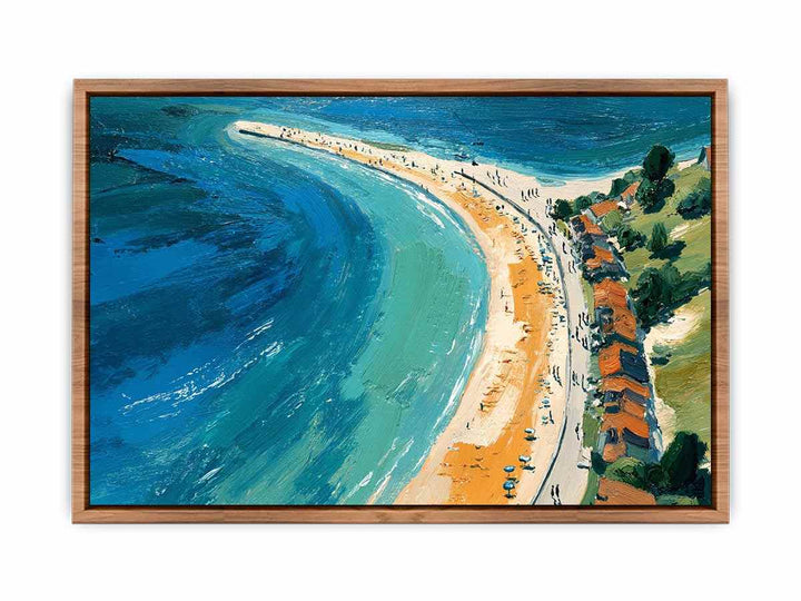 Serene Shoreline Poster