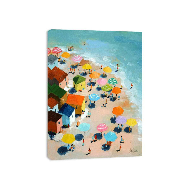 Ocean Umbrellas Painting