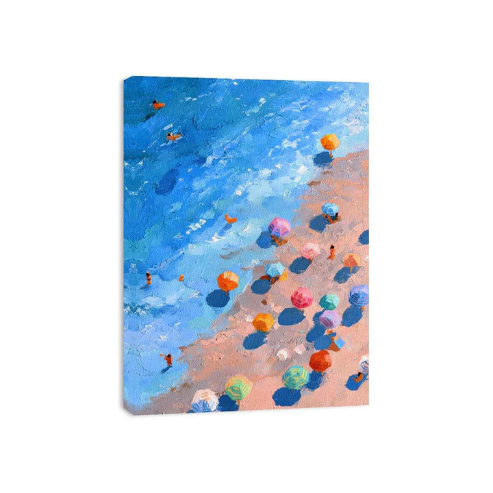 Contemporary Coastal Abstract Painting