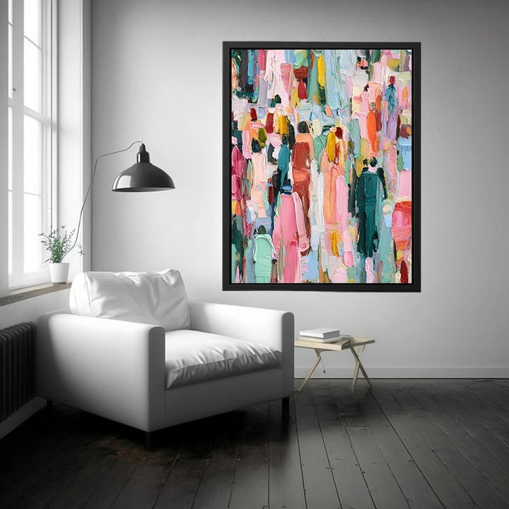 Horizon of Waves Painting