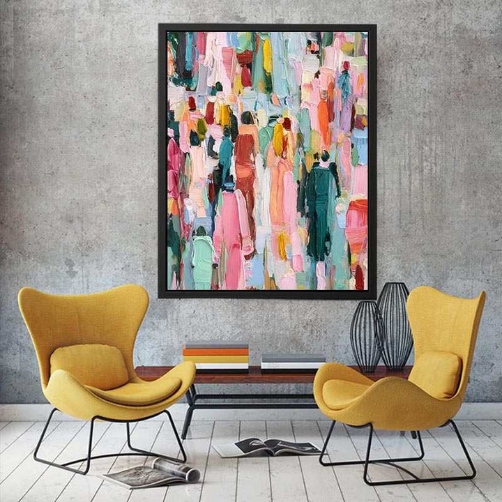 Horizon of Waves Painting