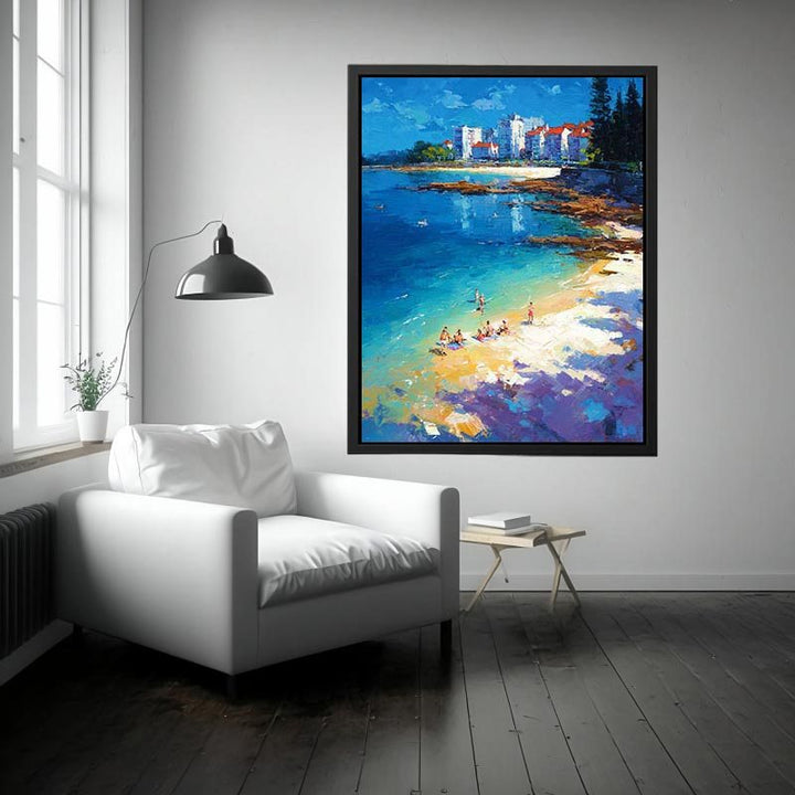 Manly bay Painting
