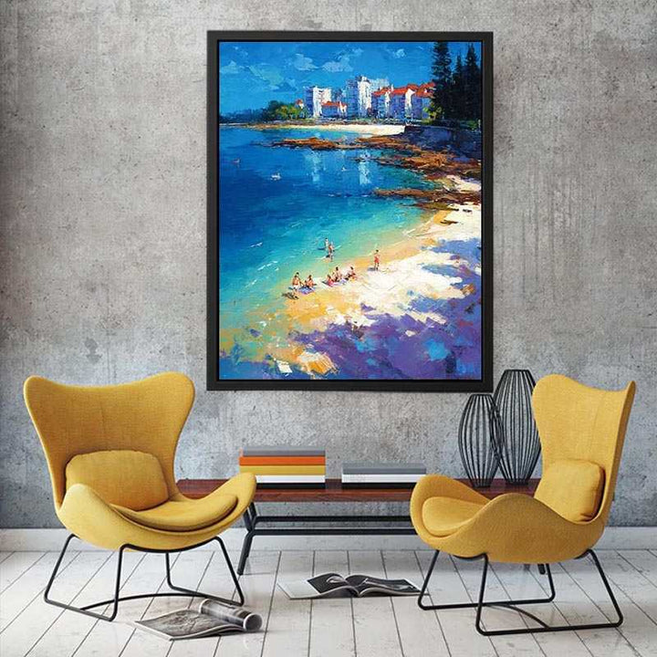 Manly bay Painting