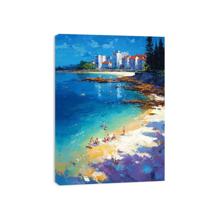 Manly bay Painting