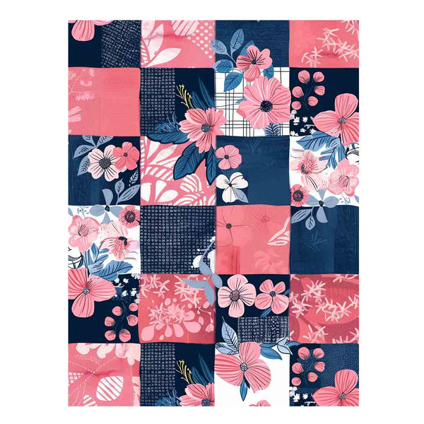 Rosy Nights Patchwork